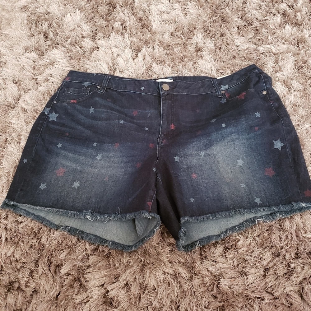 Lane Bryant Girlfriend shorts